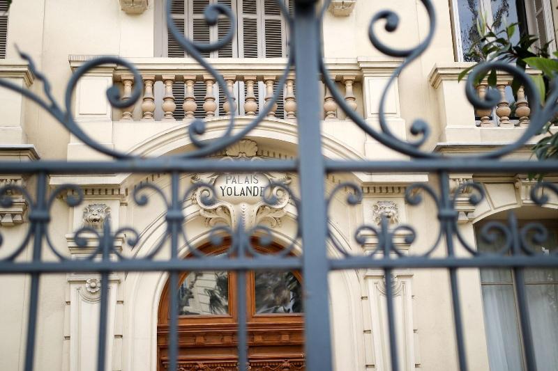 Hotel Victor Hugo Nice Eksteriør billede