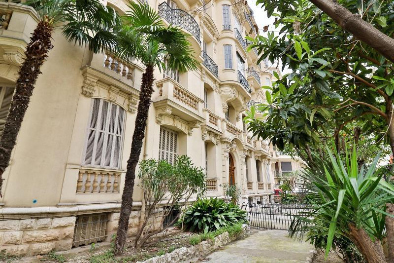 Hotel Victor Hugo Nice Eksteriør billede