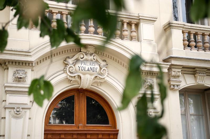 Hotel Victor Hugo Nice Eksteriør billede