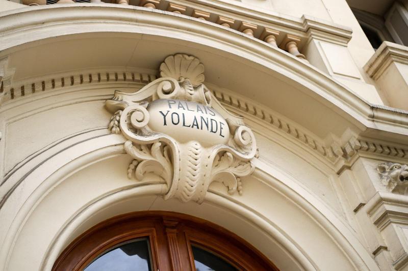 Hotel Victor Hugo Nice Eksteriør billede
