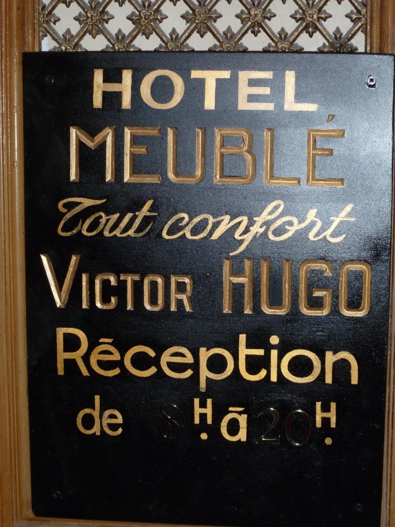 Hotel Victor Hugo Nice Eksteriør billede