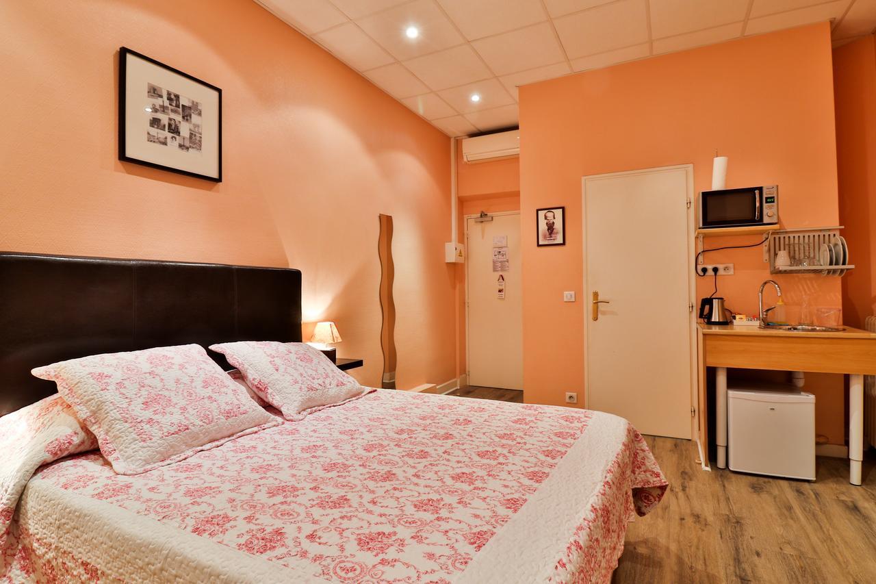 Hotel Victor Hugo Nice Eksteriør billede